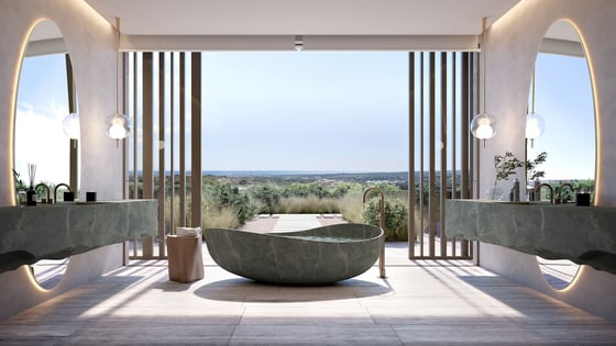 The villa does not sit on the landscape — it emerges from it, picture 13