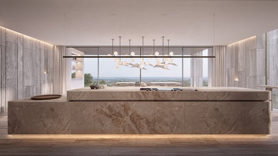The villa does not sit on the landscape — it emerges from it, picture 16