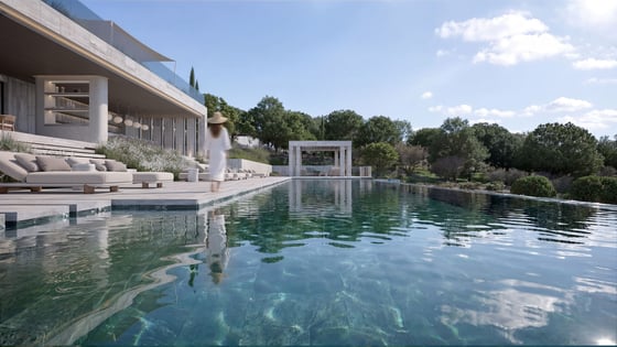 The villa does not sit on the landscape — it emerges from it, picture 2