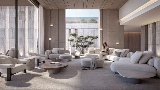 The villa does not sit on the landscape — it emerges from it, picture 7
