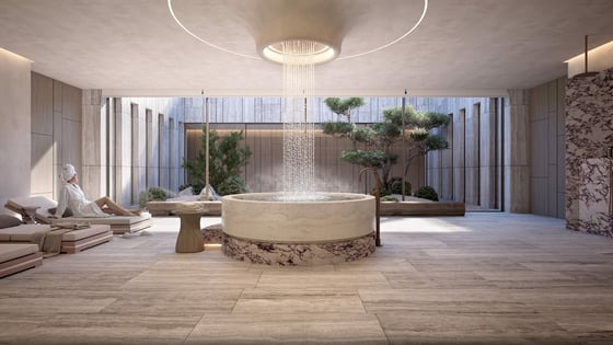 The villa does not sit on the landscape — it emerges from it, picture 14