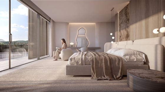 The villa does not sit on the landscape — it emerges from it, picture 10