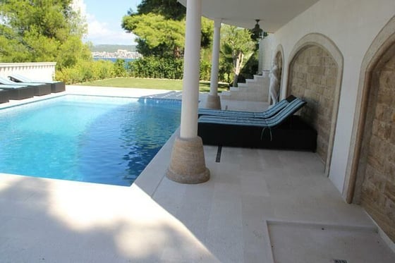 Saint-Jean-Cap-Ferrat style beachfront gorgeous villa with p, picture 12