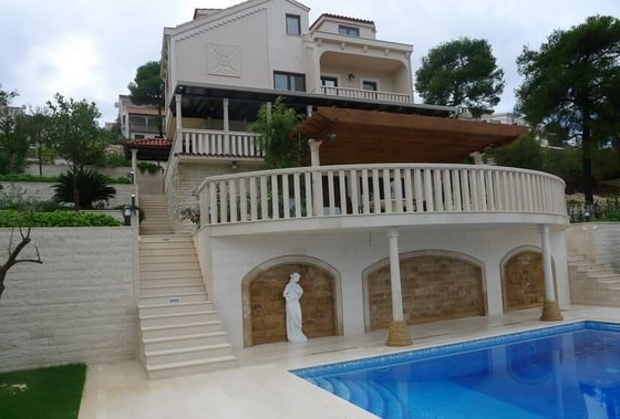 Saint-Jean-Cap-Ferrat style beachfront gorgeous villa with p, picture 9