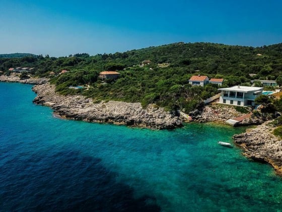 New modern seafront villa near Dubrovnik on one of Elafiti i, picture 11