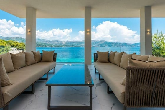 New modern seafront villa near Dubrovnik on one of Elafiti i, picture 6
