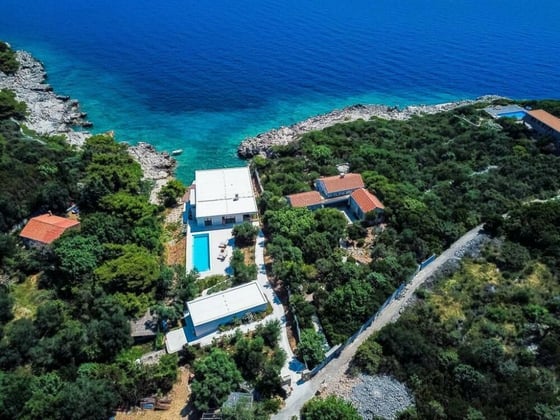 New modern seafront villa near Dubrovnik on one of Elafiti i, picture 4