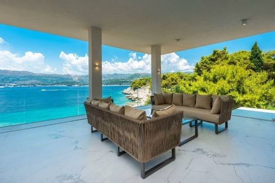 New modern seafront villa near Dubrovnik on one of Elafiti i, picture 7
