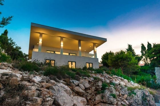 New modern seafront villa near Dubrovnik on one of Elafiti i, picture 23