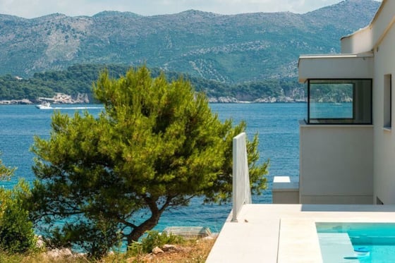 New modern seafront villa near Dubrovnik on one of Elafiti i, picture 9