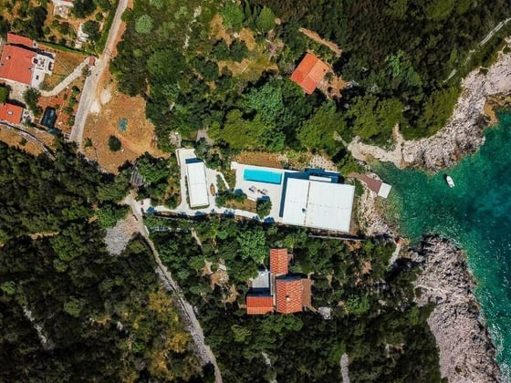 New modern seafront villa near Dubrovnik on one of Elafiti i, picture 5