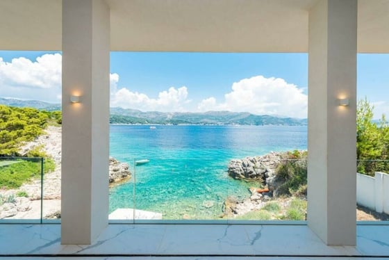 New modern seafront villa near Dubrovnik on one of Elafiti i, picture 2