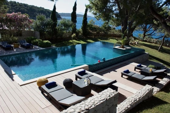 Design-winning seafront villa on Brac island, picture 5