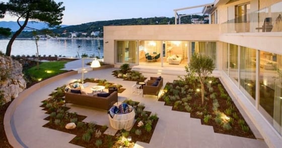 Design-winning seafront villa on Brac island, picture 1