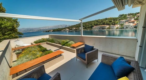 Design-winning seafront villa on Brac island, picture 25