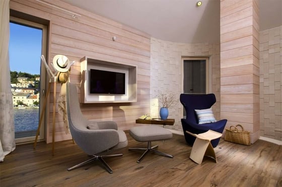 Design-winning seafront villa on Brac island, picture 12