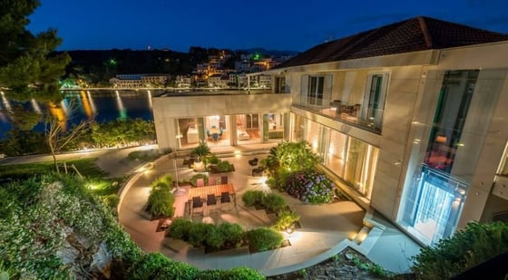 Design-winning seafront villa on Brac island, picture 19