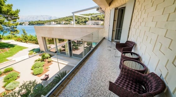Design-winning seafront villa on Brac island, picture 24