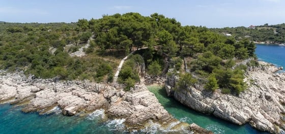 Beautiful waterfront estate on a small island near Split on, picture 4