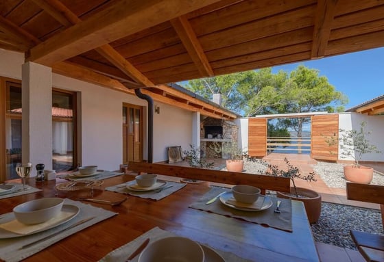Beautiful waterfront estate on a small island near Split on, picture 22