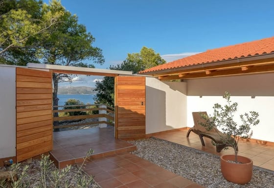 Beautiful waterfront estate on a small island near Split on, picture 10