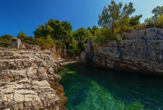 Beautiful waterfront estate on a small island near Split on, picture 6