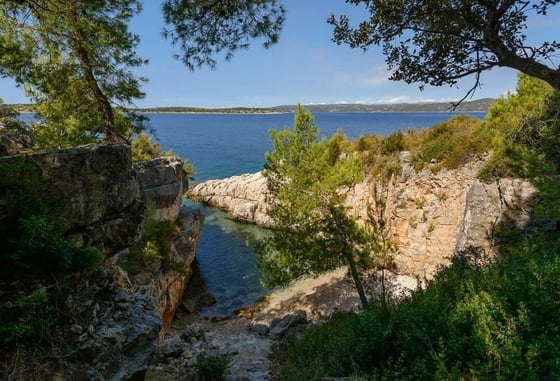 Beautiful waterfront estate on a small island near Split on, picture 8