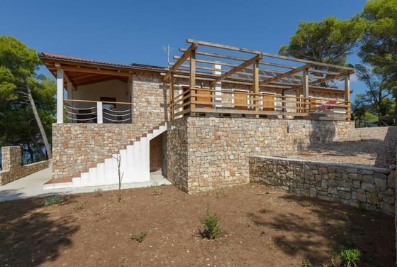 Beautiful waterfront estate on a small island near Split on, picture 12