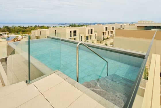 Villas with rooftop swimming pool in a luxury 5***** star re, picture 5