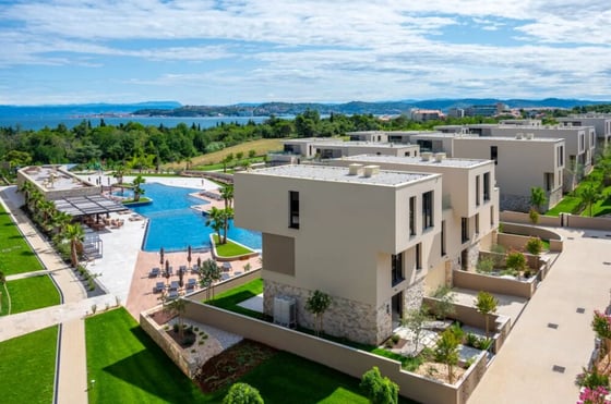 Villas with rooftop swimming pool in a luxury 5***** star re, picture 1