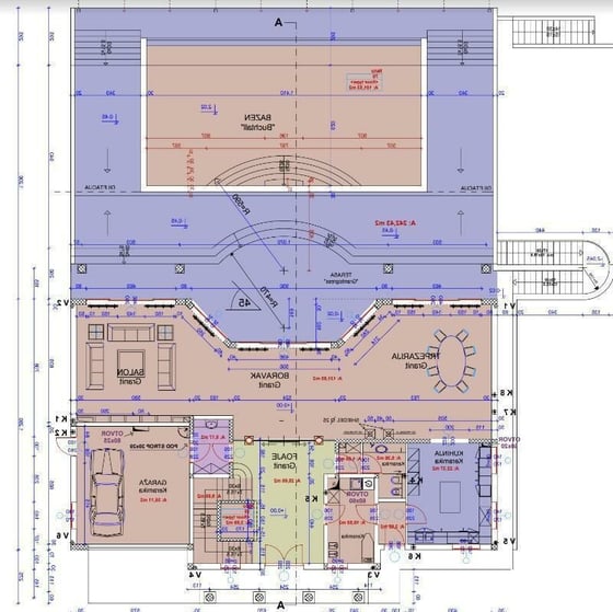 Luxurious waterfront villa within resort on the first line t, picture 10