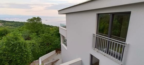 Lux villa under construction in Opatija outskirts, picture 12