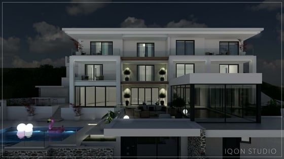 Lux villa under construction in Opatija outskirts, picture 3