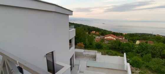Lux villa under construction in Opatija outskirts, picture 16
