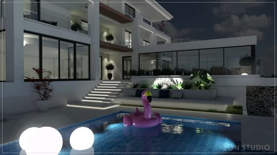 Lux villa under construction in Opatija outskirts, picture 2