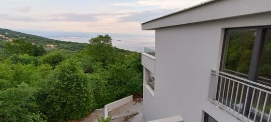 Lux villa under construction in Opatija outskirts, picture 11