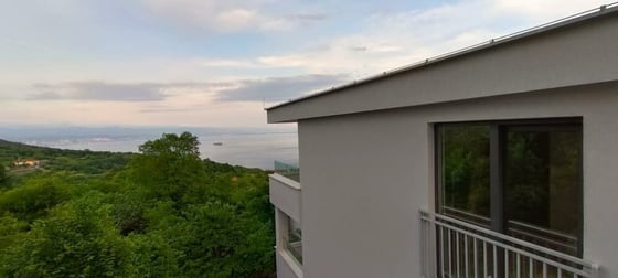 Lux villa under construction in Opatija outskirts, picture 8