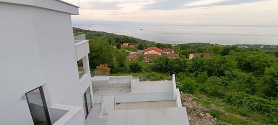 Lux villa under construction in Opatija outskirts, picture 14