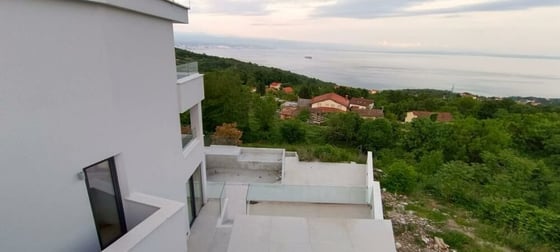 Lux villa under construction in Opatija outskirts, picture 17