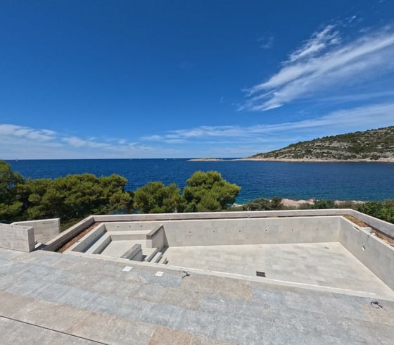 Fantastic modern villa in Razanj at water edge, in the end o, picture 2
