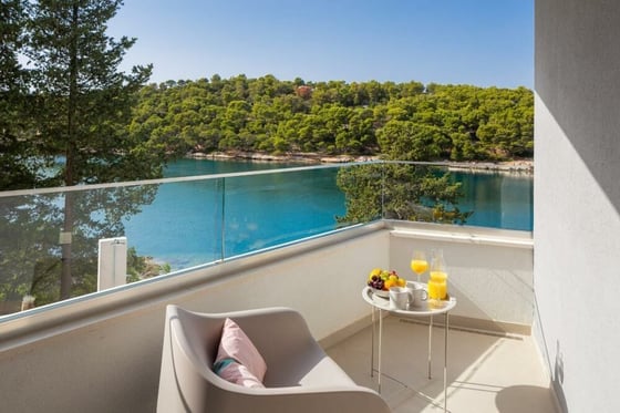 Marvellous newly built villa on Brac island with swimming po, picture 21