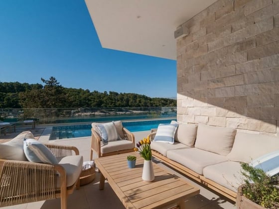 Marvellous newly built villa on Brac island with swimming po, picture 7