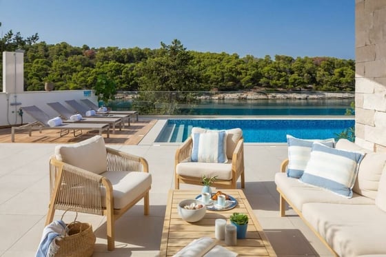 Marvellous newly built villa on Brac island with swimming po, picture 25