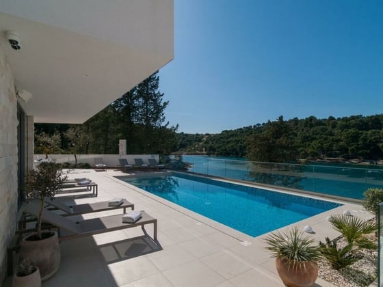 Marvellous newly built villa on Brac island with swimming po, picture 5