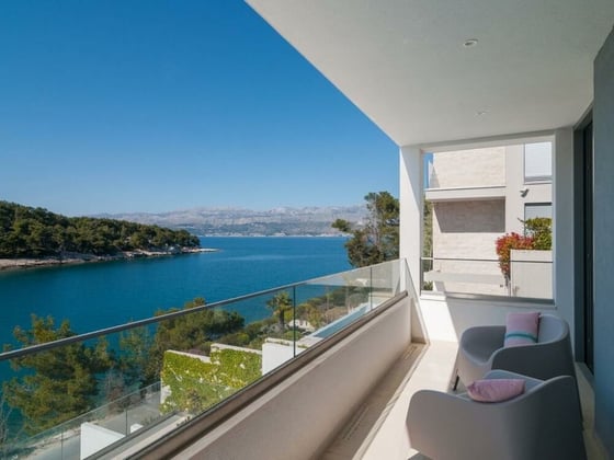 Marvellous newly built villa on Brac island with swimming po, picture 18
