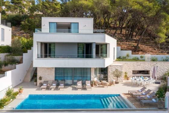 Marvellous newly built villa on Brac island with swimming po, picture 2