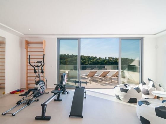 Marvellous newly built villa on Brac island with swimming po, picture 14