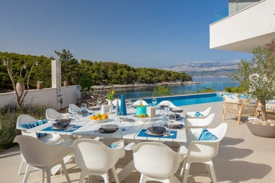 Marvellous newly built villa on Brac island with swimming po, picture 23