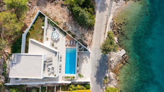 Marvellous newly built villa on Brac island with swimming po, picture 19