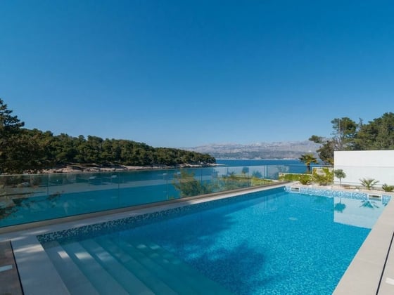 Marvellous newly built villa on Brac island with swimming po, picture 1